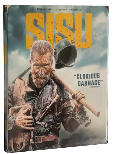 Sisu 4K-UHD cover