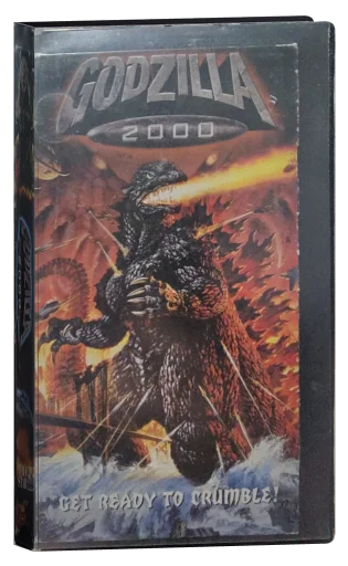 Godzilla 2000: Millennium VHS, Columbia TriStar Home Video