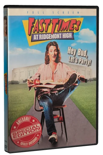 Fast Times at Ridgemont High DVD, Universal Studios