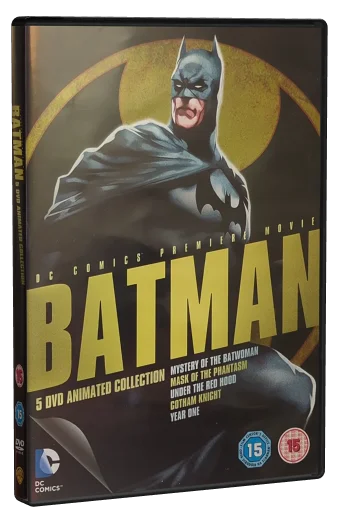Batman: Mystery of the Batwoman DVD, Warner Bros.