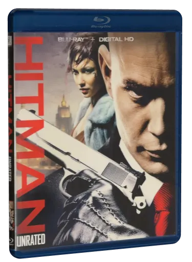 Hitman Blu-ray, Twentieth Century Fox