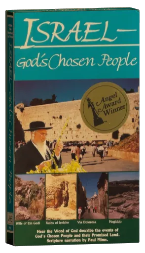 Israel: God's Chosen Land VHS, Christan Duplications International