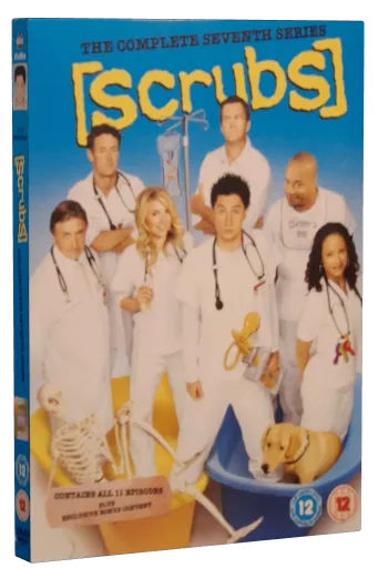 Scrubs DVD, ABC Studios