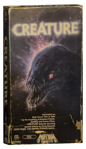 Creature VHS, Media Home Entertainment