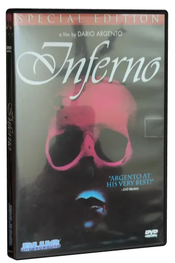 Inferno DVD, Blue Underground