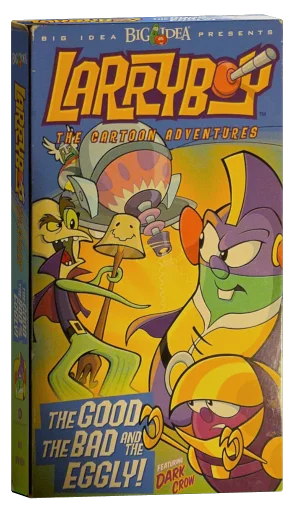 VeggieTales: Larryboy The Cartoon Adventures VHS, Big Idea