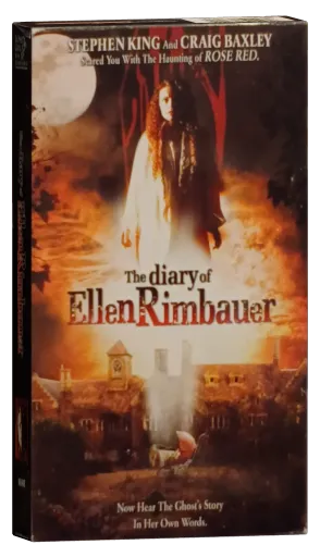 The Diary of Ellen Rimbauer VHS, Lions Gate Home Entertainment