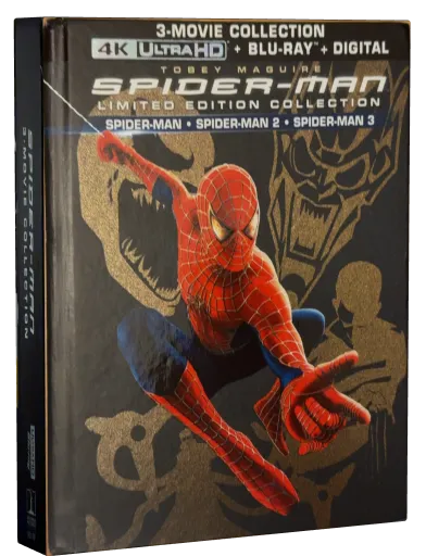 Spider-Man 4K-UHD, Sony Pictures Home Entertainment