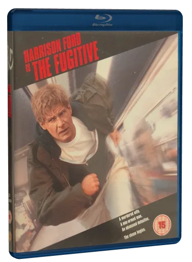 The Fugitive Blu-ray, Warner Home Video