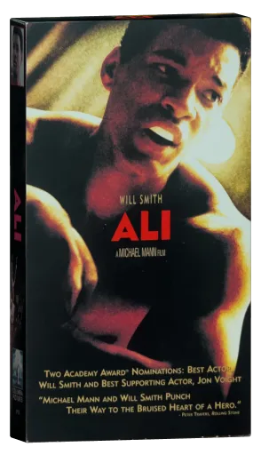 Ali VHS, Columbia TriStar Home Entertainment