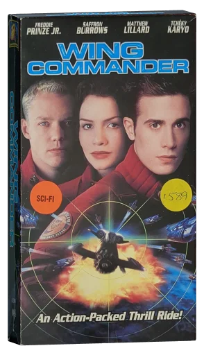 Wing Commander VHS, 20th Century Fox Home Entertainment
