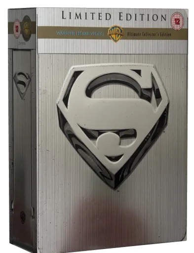 Superman DVD, Warner Home Video