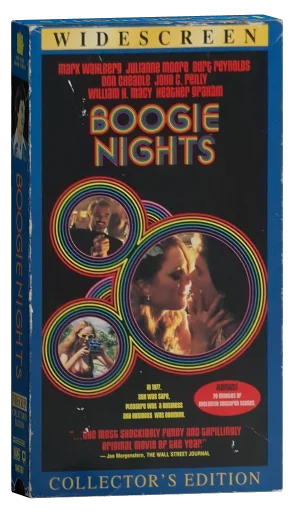 Boogie Nights VHS, New Line Home Video