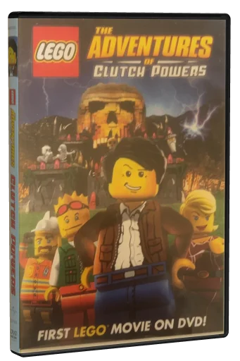 LEGO: The Adventures of Clutch Powers DVD, Universal Studios Home Video