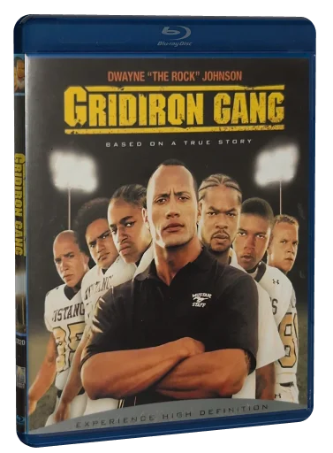 Gridiron Gang Blu-ray, Sony Pictures Home Entertainment