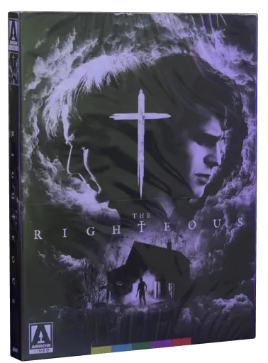 The Righteous Blu-ray cover