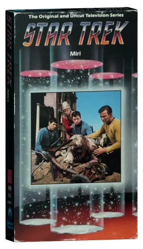 Star Trek VHS, Paramount Home Video