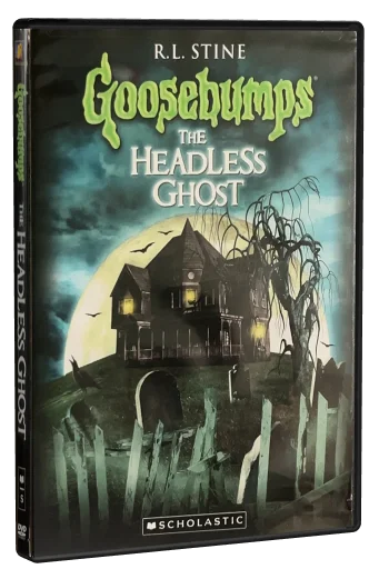 Goosebumps DVD cover