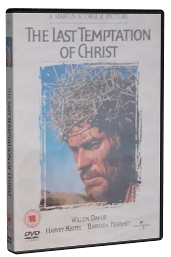 The Last Temptation of Christ DVD, Universal