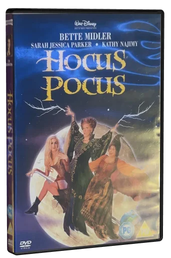 Hocus Pocus DVD, Walt Disney Home Video