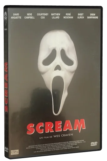 Scream DVD, G C T H V