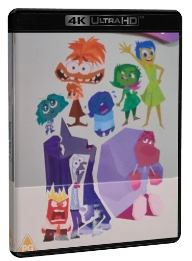 Inside Out 2 4K-UHD, Disney
