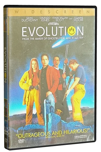 Evolution DVD, DreamWorks