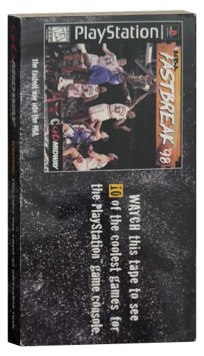 Midway Game Trailers VHS cover