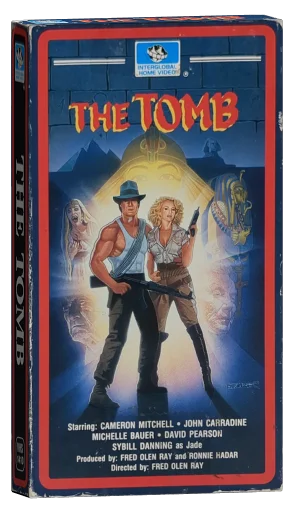 The Tomb VHS, InterGlobal Home Video
