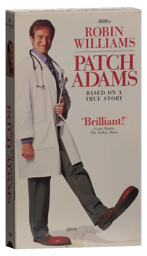 Patch Adams VHS, Universal