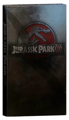 Jurassic Park III VHS, Universal