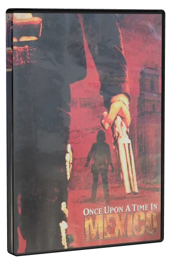 Once Upon a Time in Mexico DVD, Columbia Pictures