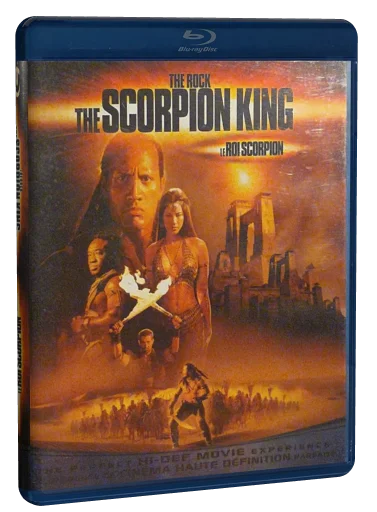 The Scorpion King Blu-ray, Universal Studios