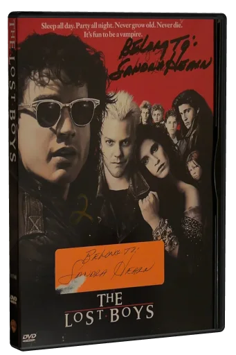 The Lost Boys DVD, Warner Home Video