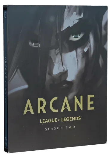 Arcane: League of Legends Season 2 Blu-ray, GKIDS