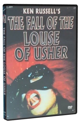 The Fall of the Louse of Usher DVD cover