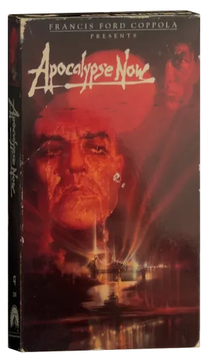 Apocalypse Now VHS, Paramount