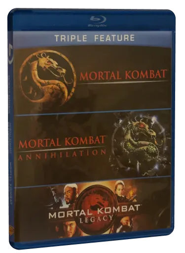 Mortal Kombat Blu-ray, Warner Home Video