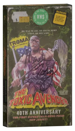 The Toxic Avenger VHS, Witter Entertainment
