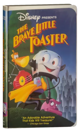 The Brave Little Toaster VHS, Buena Vista Home Video