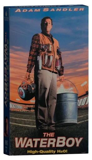 The Waterboy VHS, Touchstone Home Video