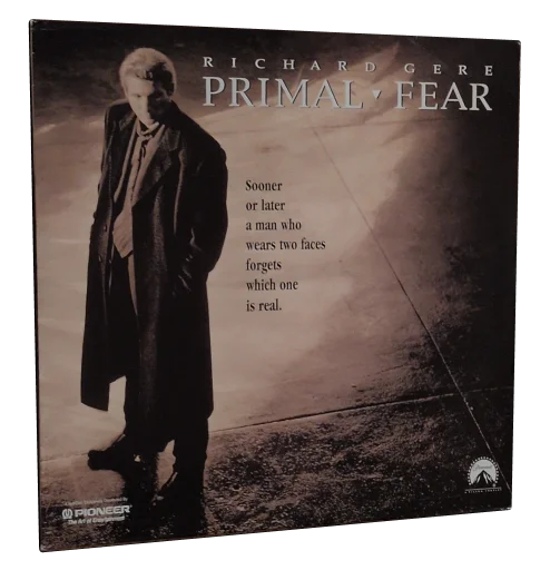 Primal Fear Laserdisc, Paramount Pictures