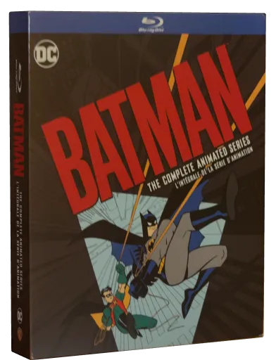 Batman: The Animated Series Blu-ray, Warner Bros. Pictures