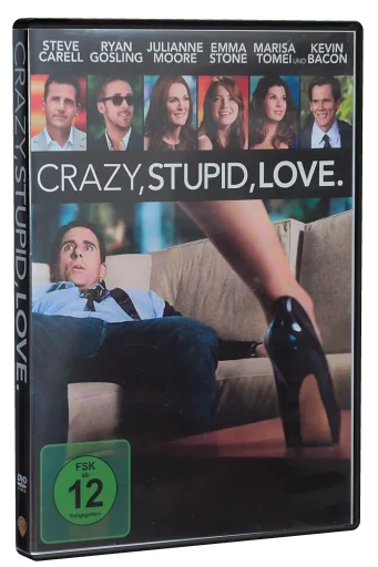 Crazy, Stupid, Love. DVD, Warner Bros. Home Entertainment