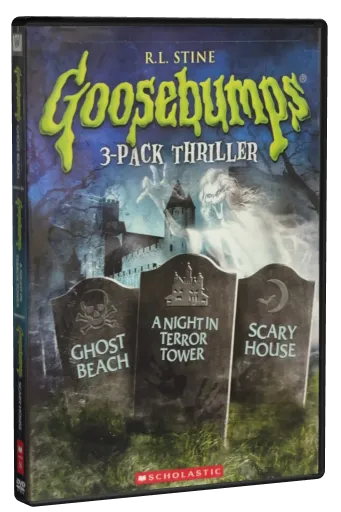 Goosebumps DVD, Twentieth Century Fox Home Entertainment