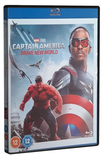 Captain America: Brave New World DVD, Marvel Studios