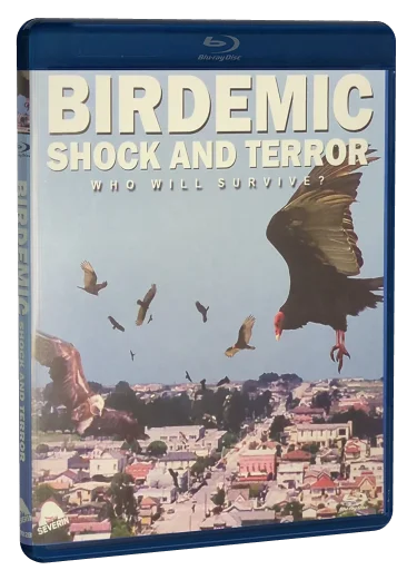 Birdemic: Shock and Terror Blu-ray, Severin Films