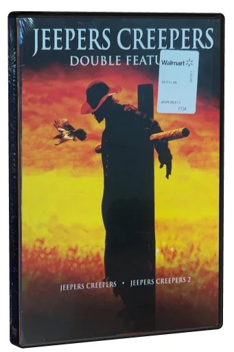 Jeepers Creepers Double Feature DVD cover