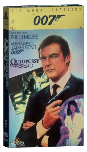 Octopussy VHS, MGM
