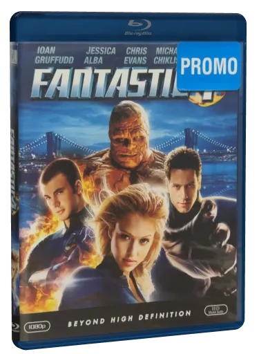 Fantastic Four Blu-ray, Twentieth Century Fox